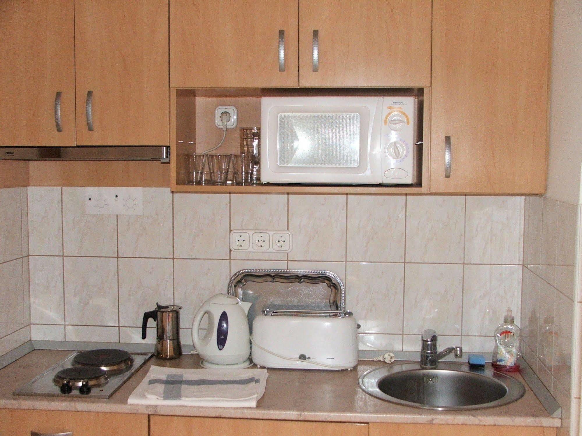 Siesta Club Apartman Харканы Экстерьер фото
